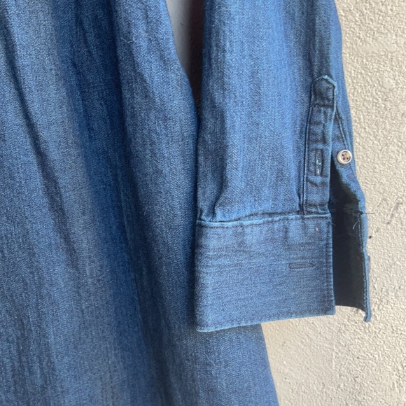 A new day denim dress large - Picture 6 of 10
